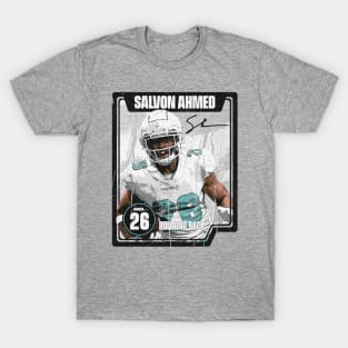 Salvon Ahmed Miami Card T-Shirt